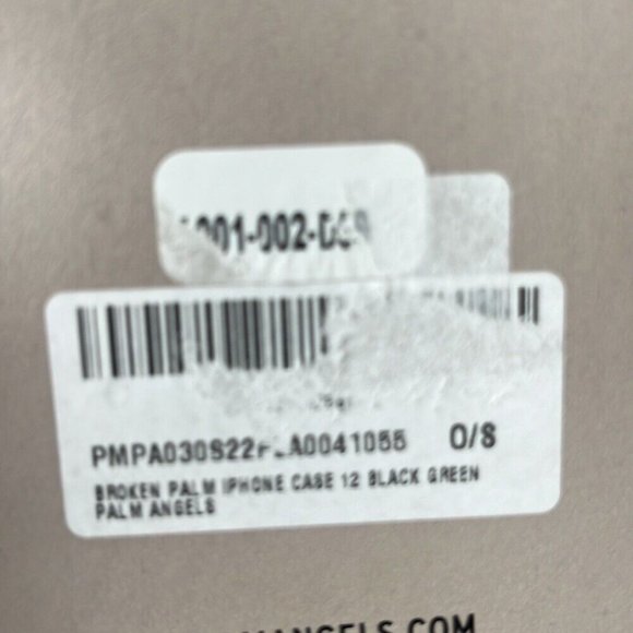 Palm Angels | Broken Palm iPhone Case - Picture 3 of 3